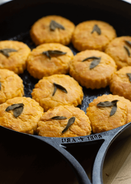 Sweet Potato and Sage Biscuits Shot 2