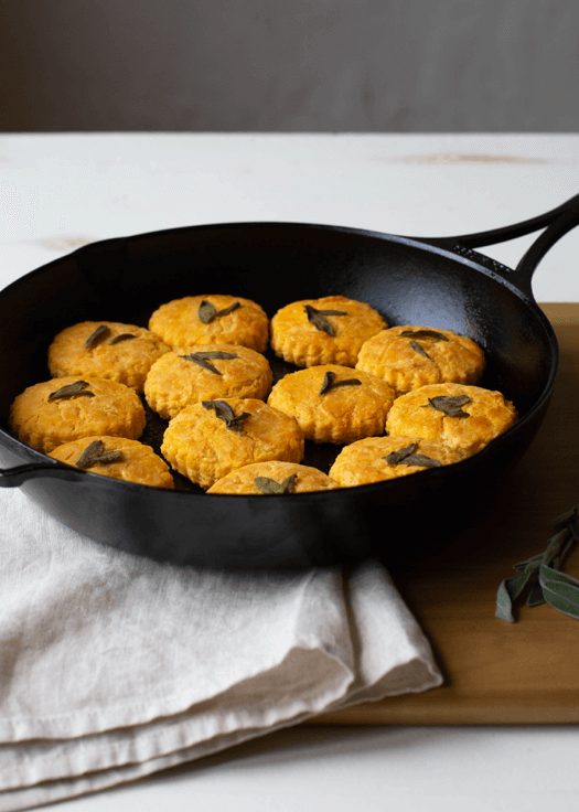 Sweet Potato and Sage Biscuits Shot 3