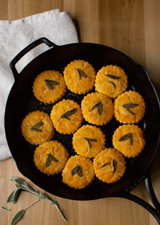 Sweet Potato and Sage Biscuits Shot 4