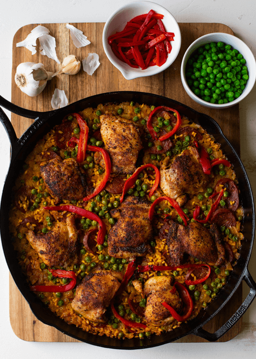 Chicken and Chorizo Paella