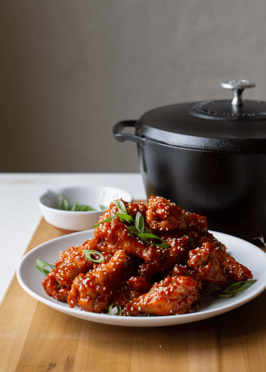 Korean fried chicken – Andy Cooks