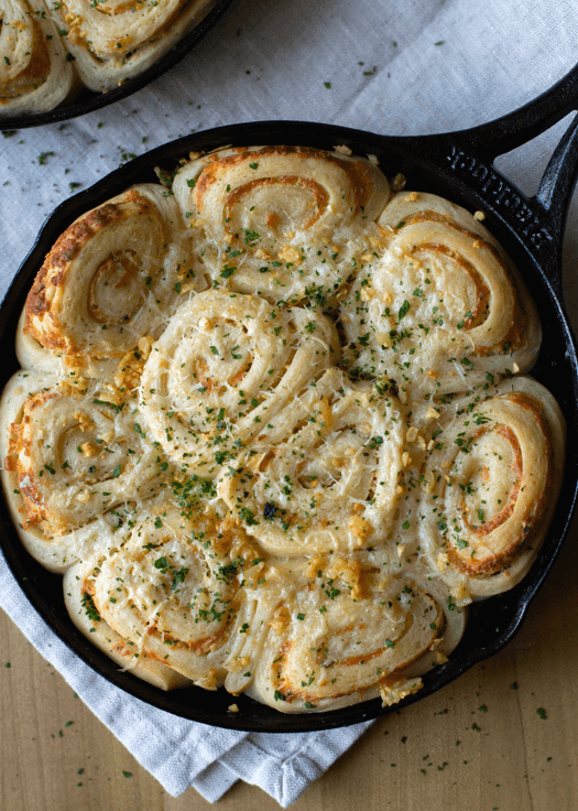 Boursin Garlic Swirls