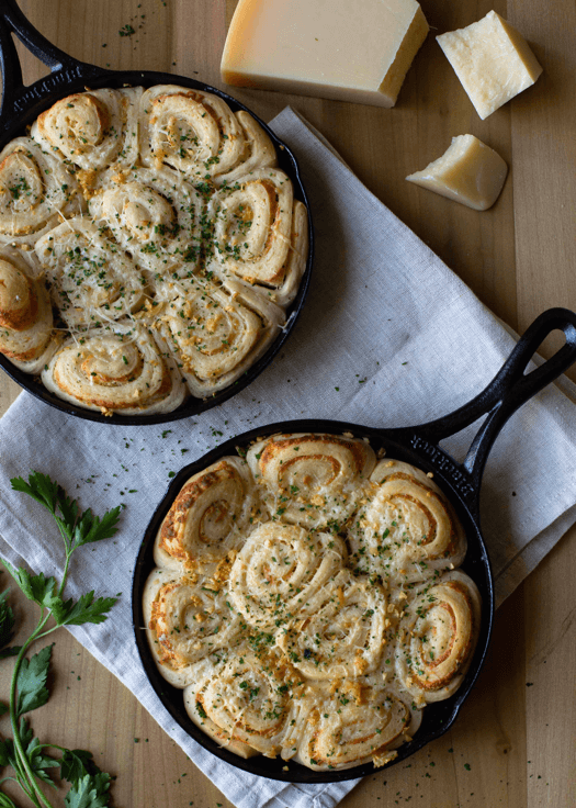 Boursin Garlic Swirls