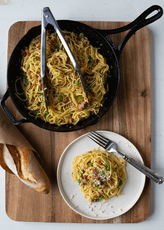 Spaghetti Carbonara