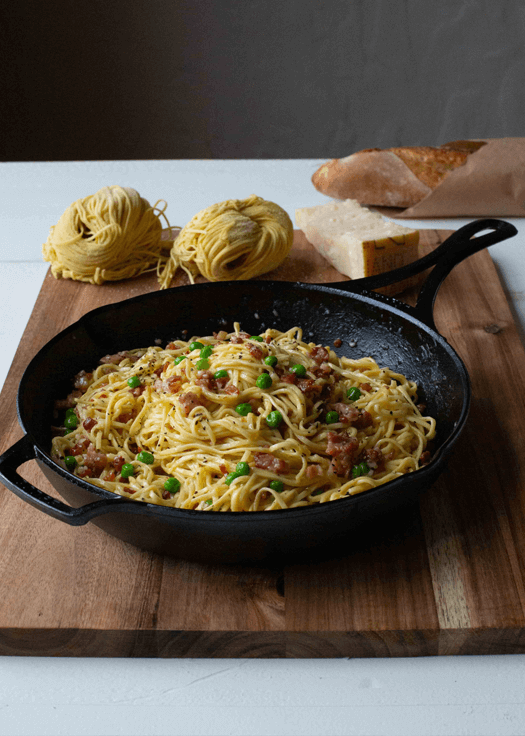 Spaghetti Carbonara